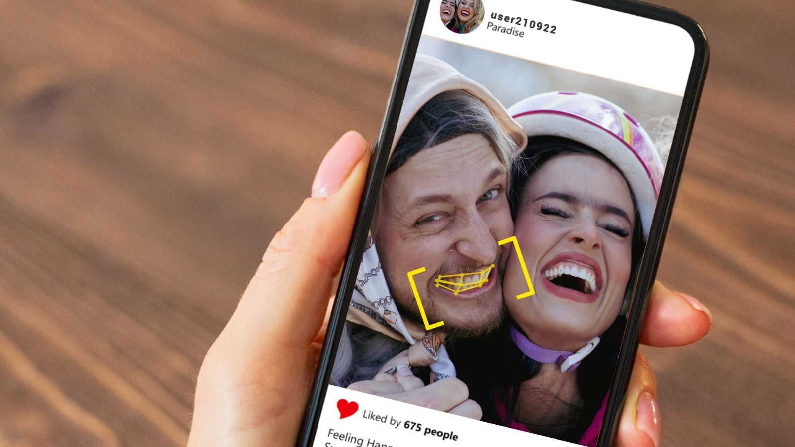 Imagen en redes sociales.