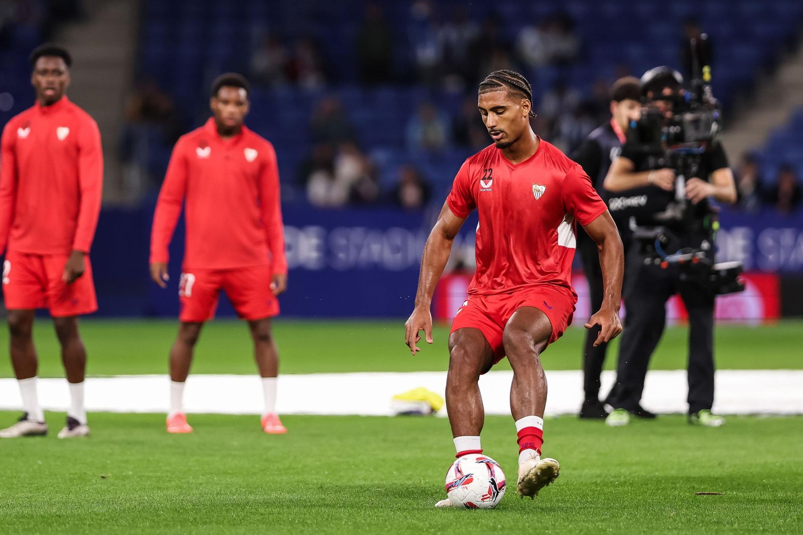 Las fotos del Espanyol - Sevilla