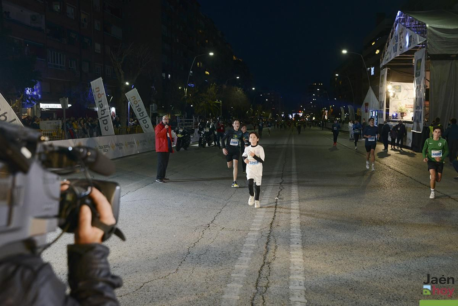 Carrera  San Antón Categoría Escolar e Infantil