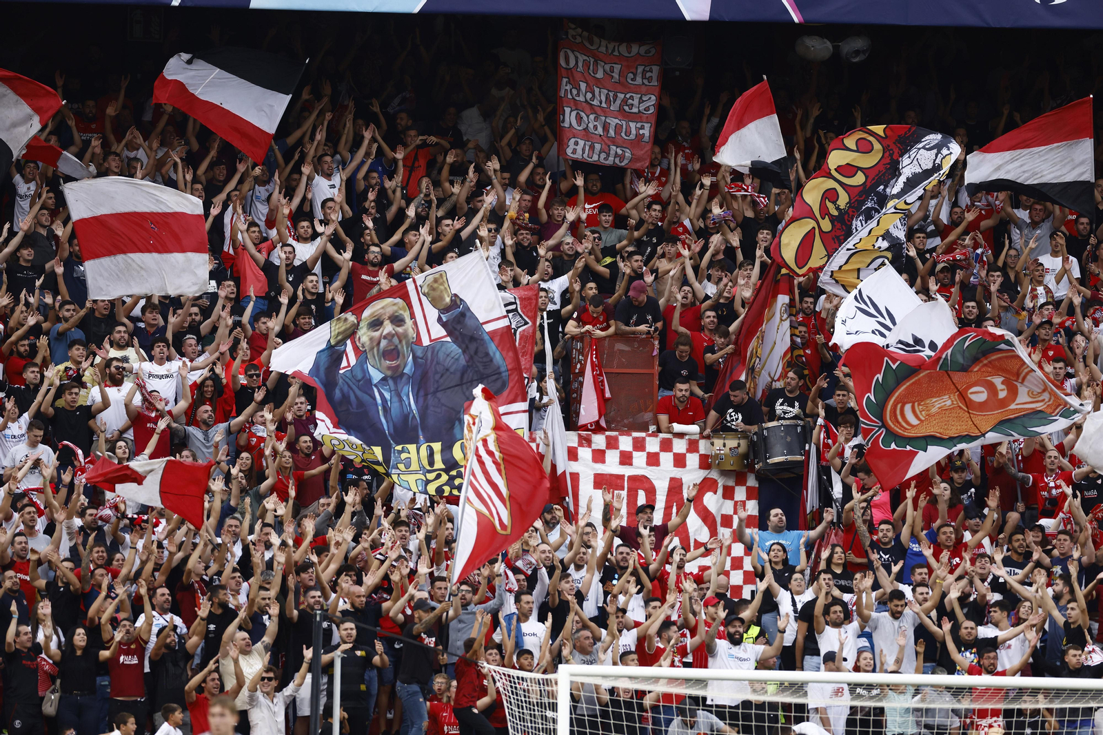 Las imágenes del Sevilla fc-Copenhague