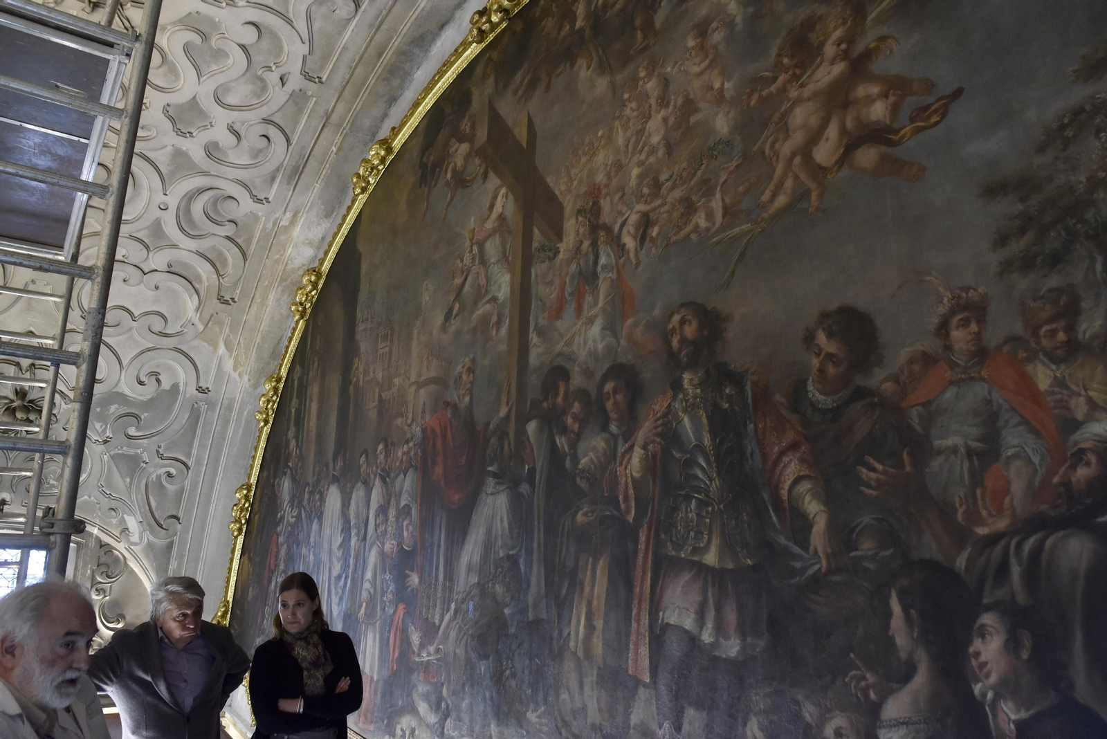 La mayor obra de Valdés Leal en Sevilla.