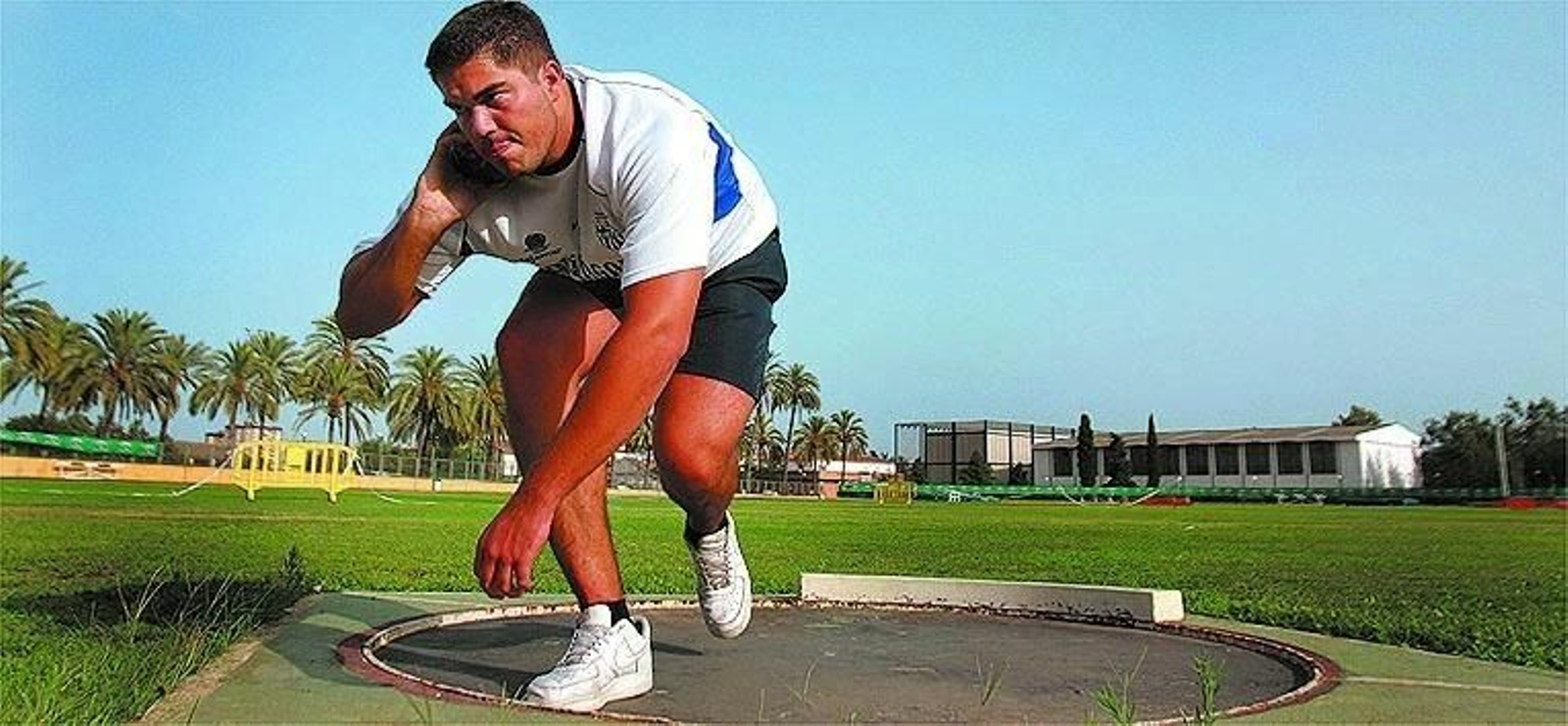 La carrera de Borja Vivas, en fotos