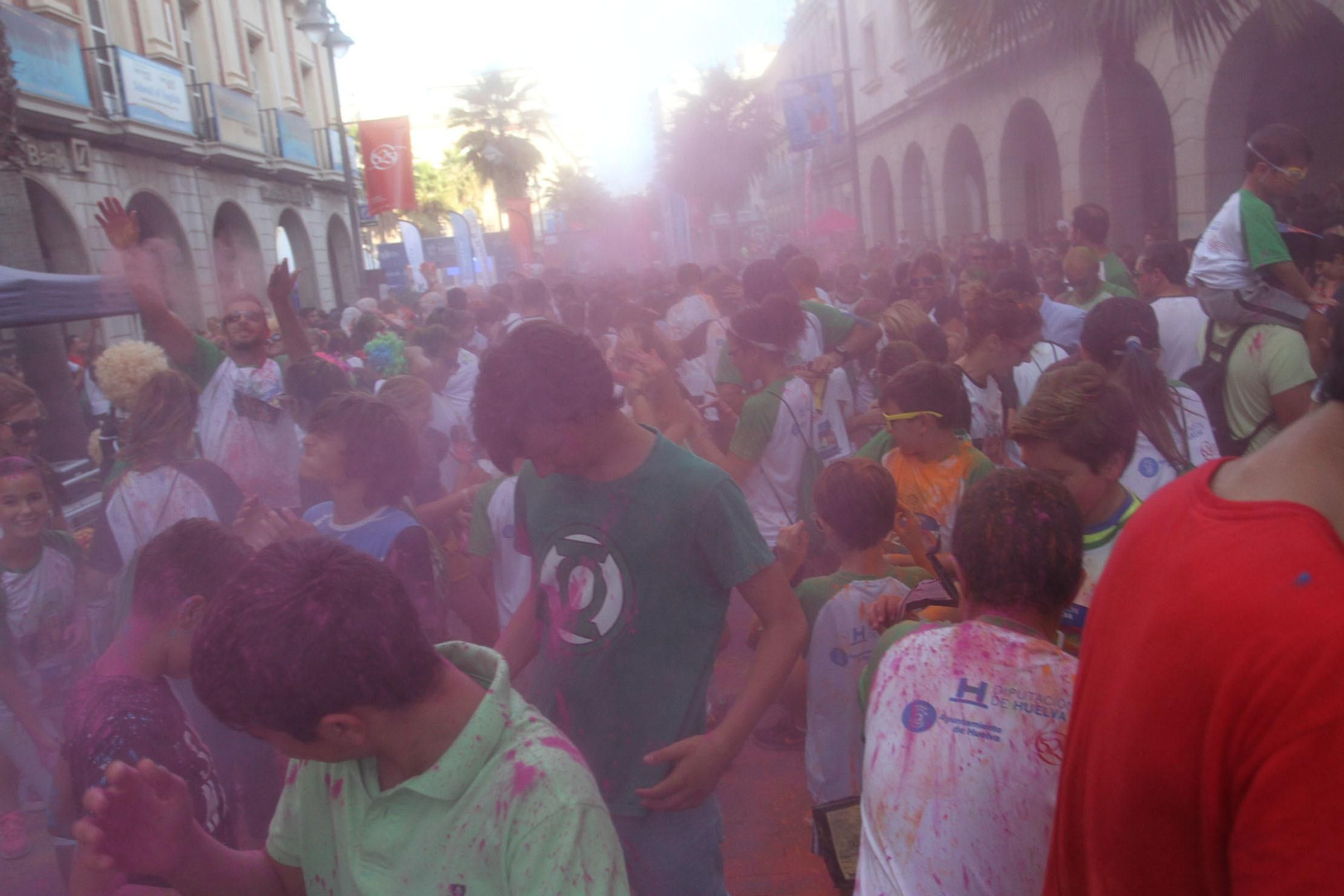 Music Colour run en Huelva