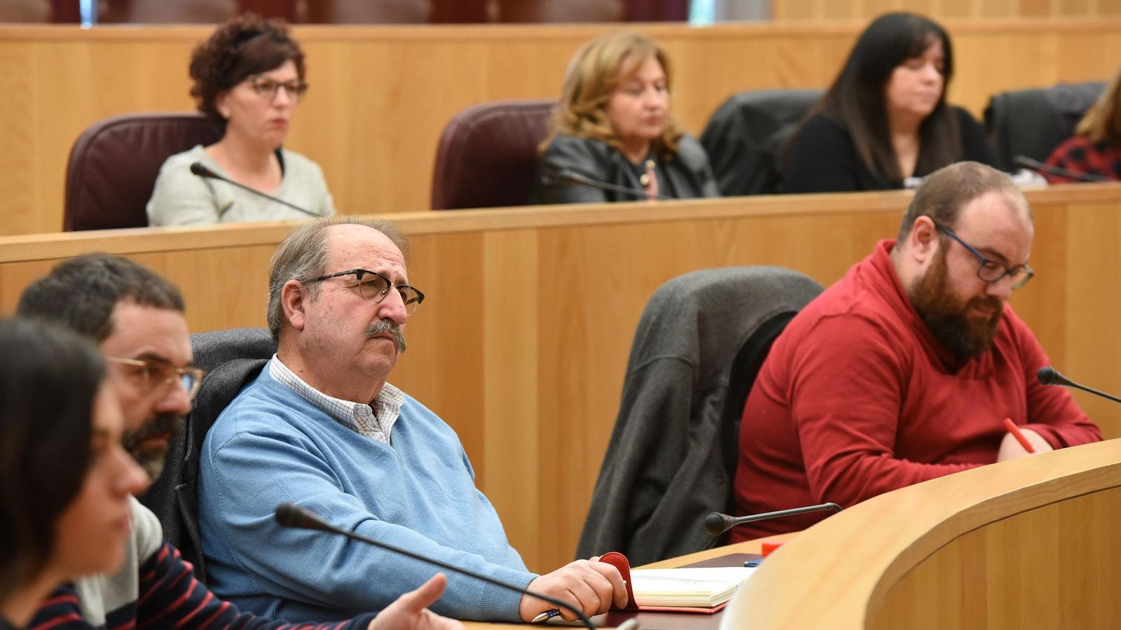 Reunión contra la despoblación en la institución provincial