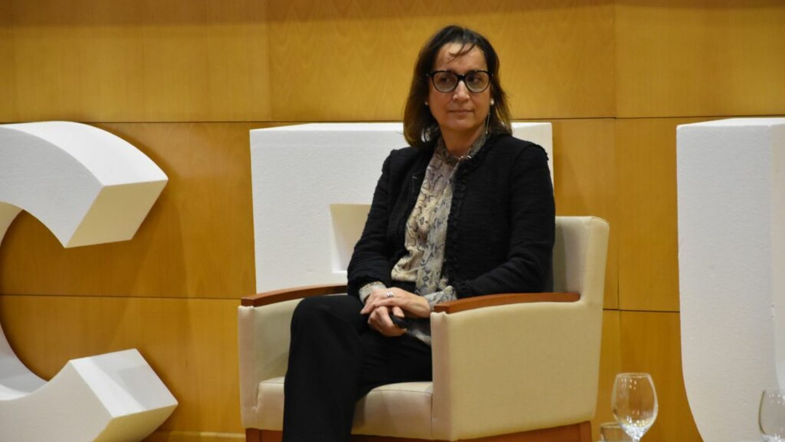 María Fernanda de Paz Vera, directora del colegio CEU San Pablo Sevilla