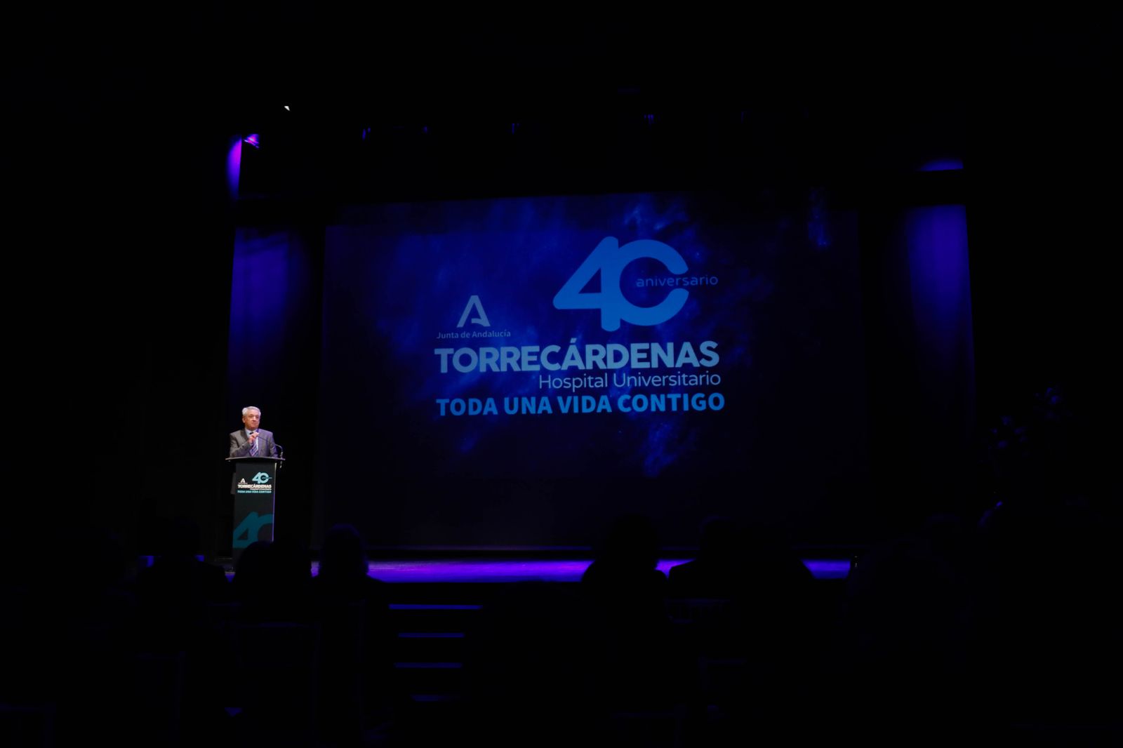Imágenes de la Gala por el 40 Aniversario del Hospital Universitario Torrecárdenas