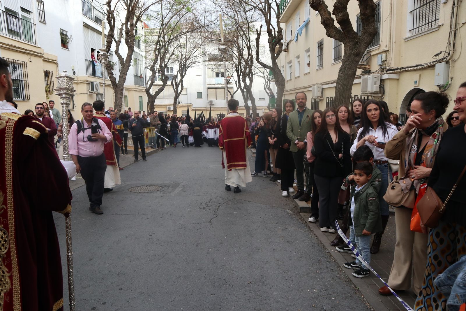 Martes Santo: Hermandad de Los Estudiantes, Huelva