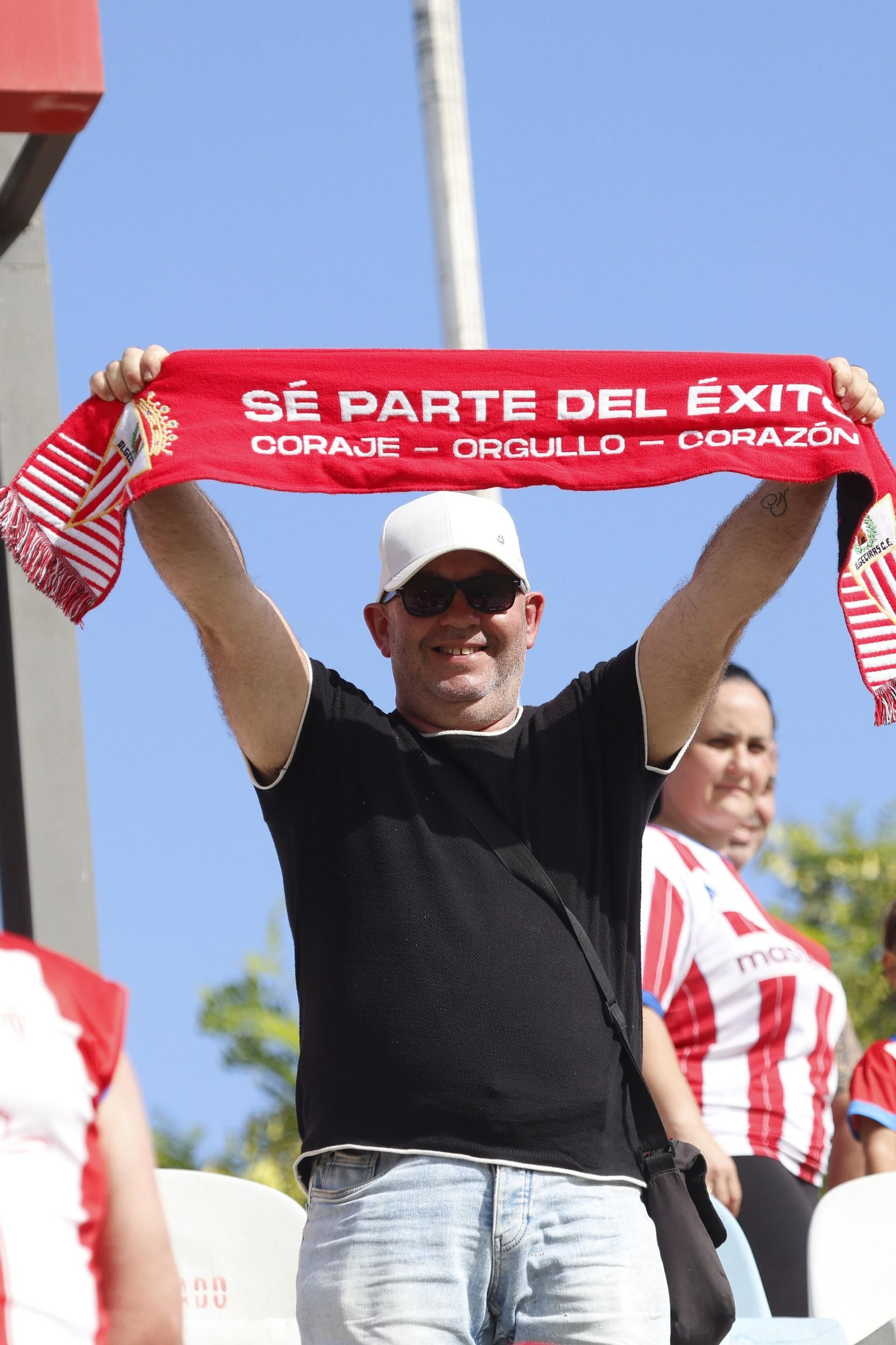 Búscate en las fotos del Algeciras CF - Sabadell en el Nuevo Mirador