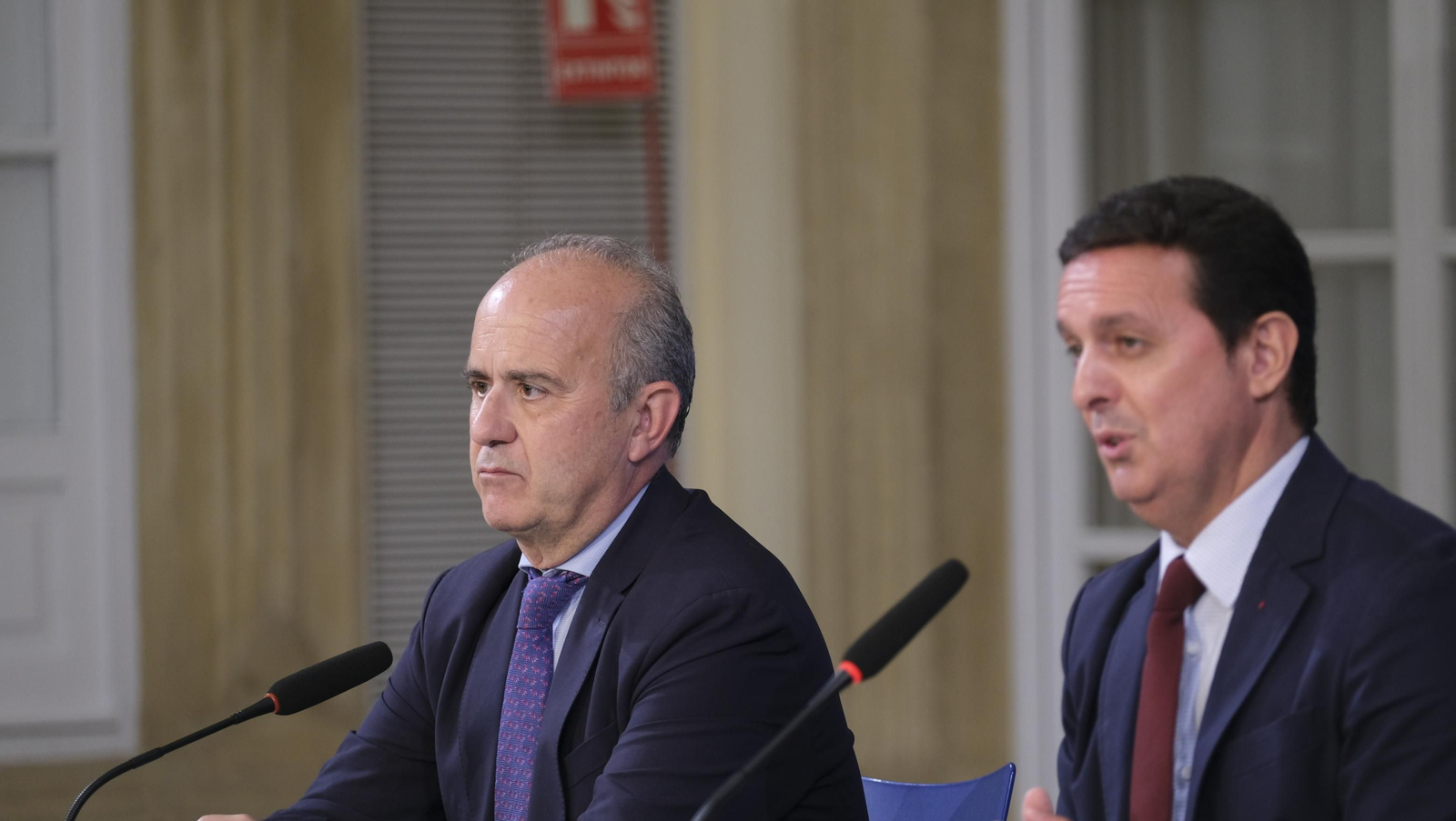 Recibimiento de la Diputación de Almería a los Directores de los centros UNED de España