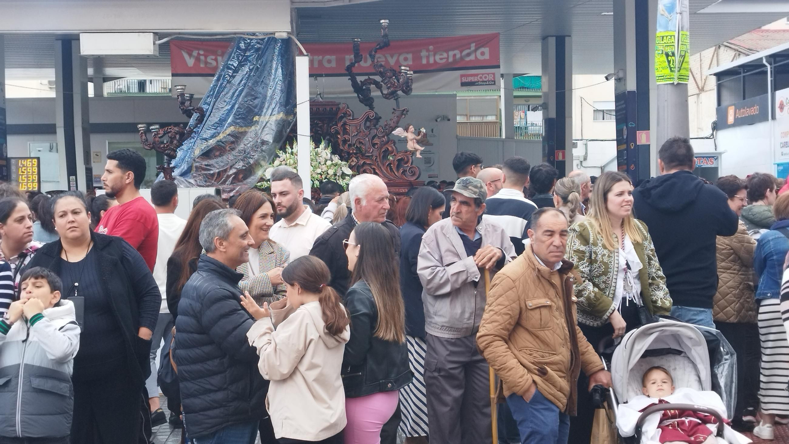 Así ha sido el Martes Santo en Vélez-Málaga