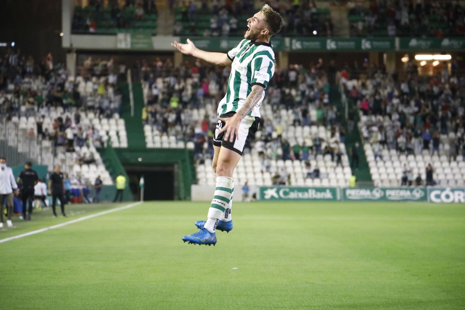 Las imágenes del triunfo del Córdoba CF ante el Antequera