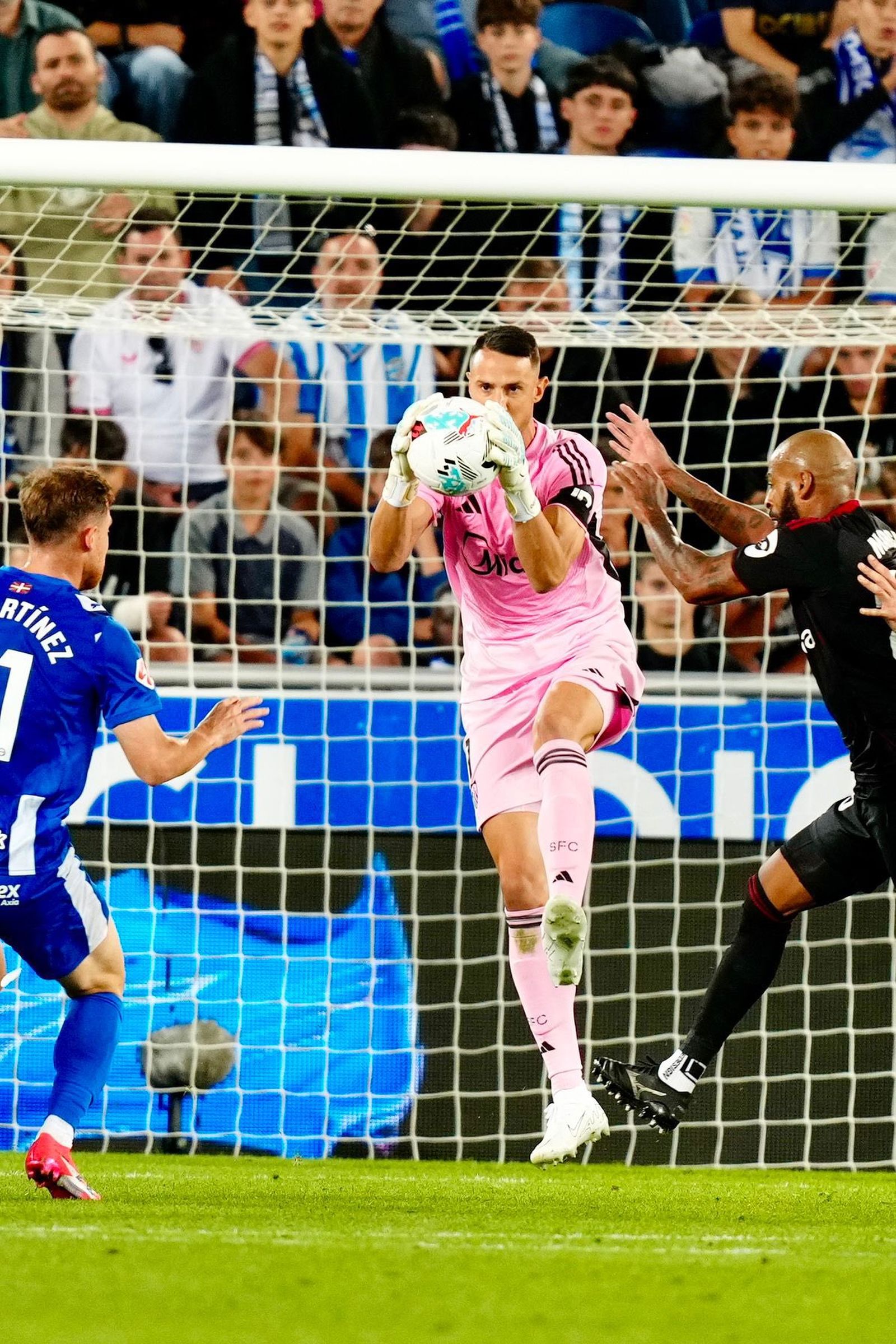 Las fotos del Alavés-Sevilla