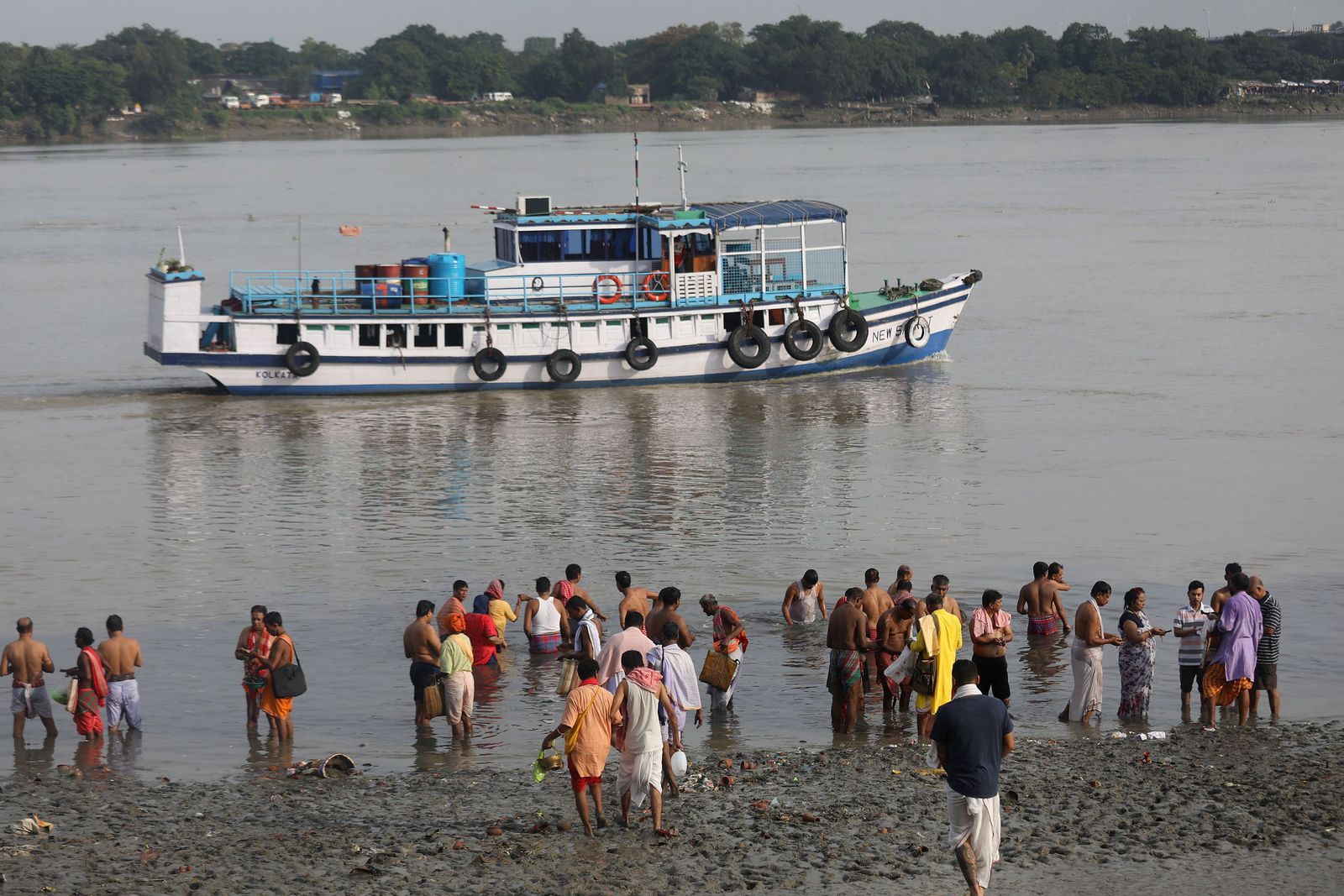 El Rito del Tarpan de la India en imágenes
