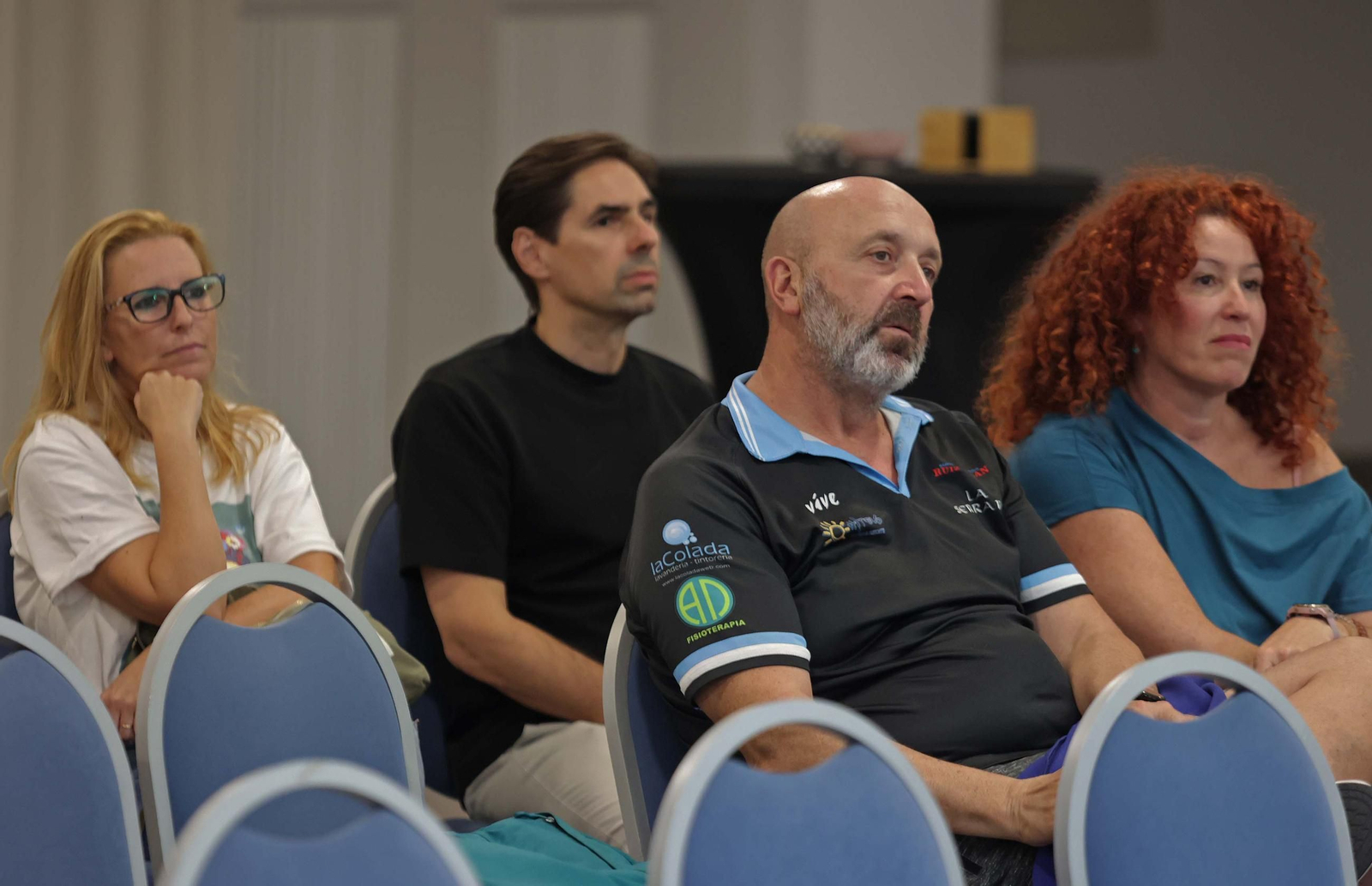 Fotos de la presentación de la ULB 2024 -25 en La Línea