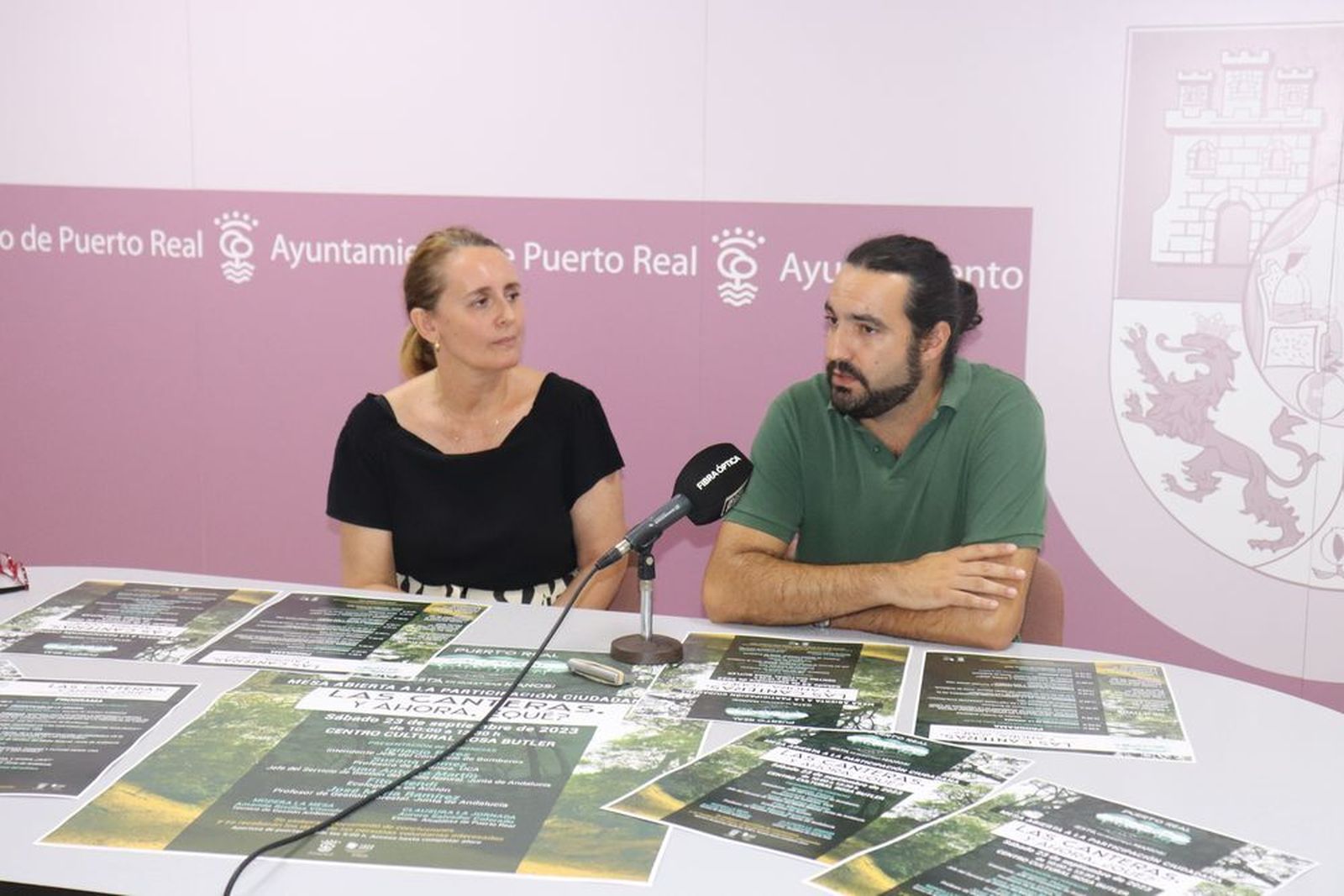 Aurora Salvador y Antonio Gil presentaron este miércoles las jornadas