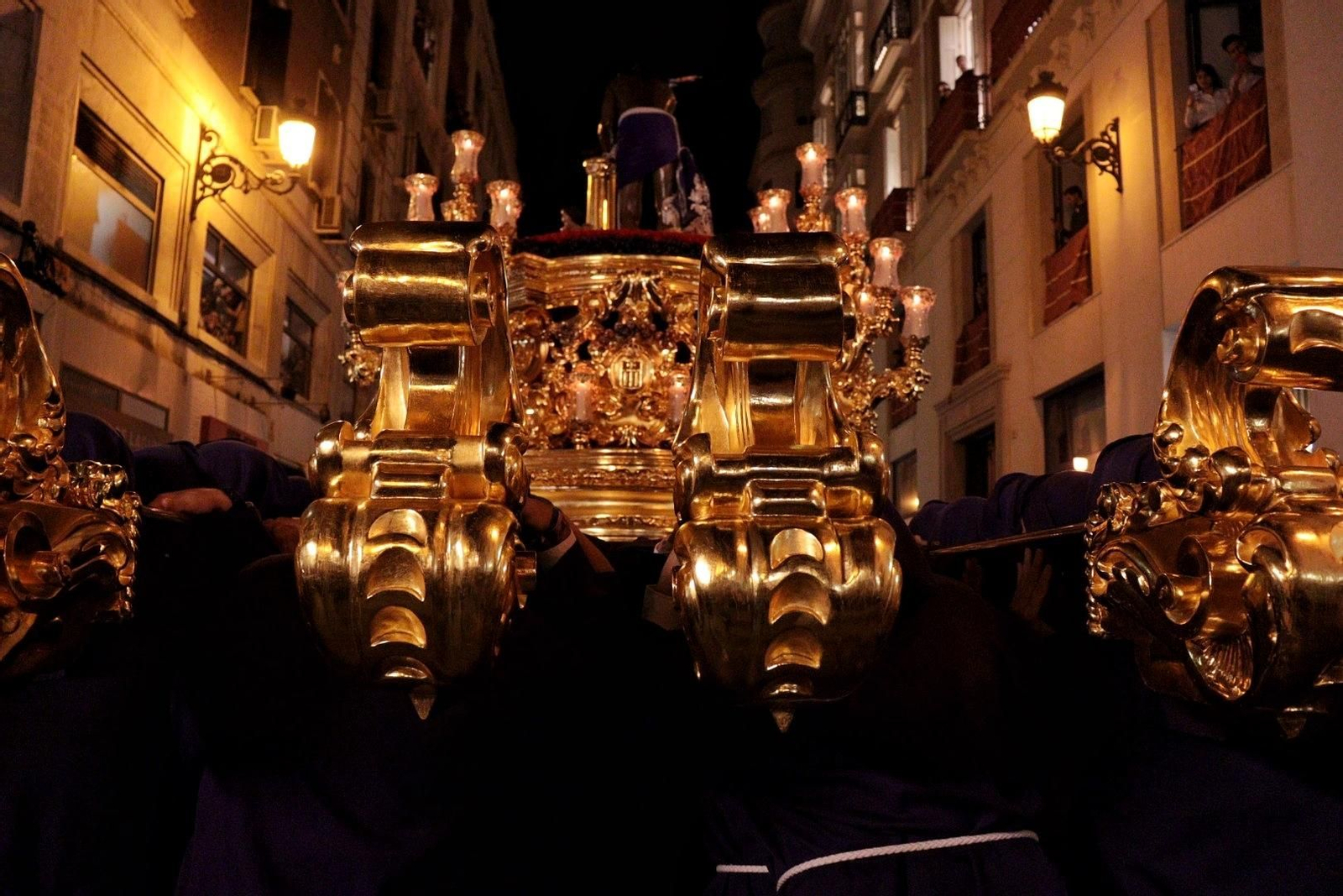 Las fotos de Gitanos el Lunes Santo en Málaga