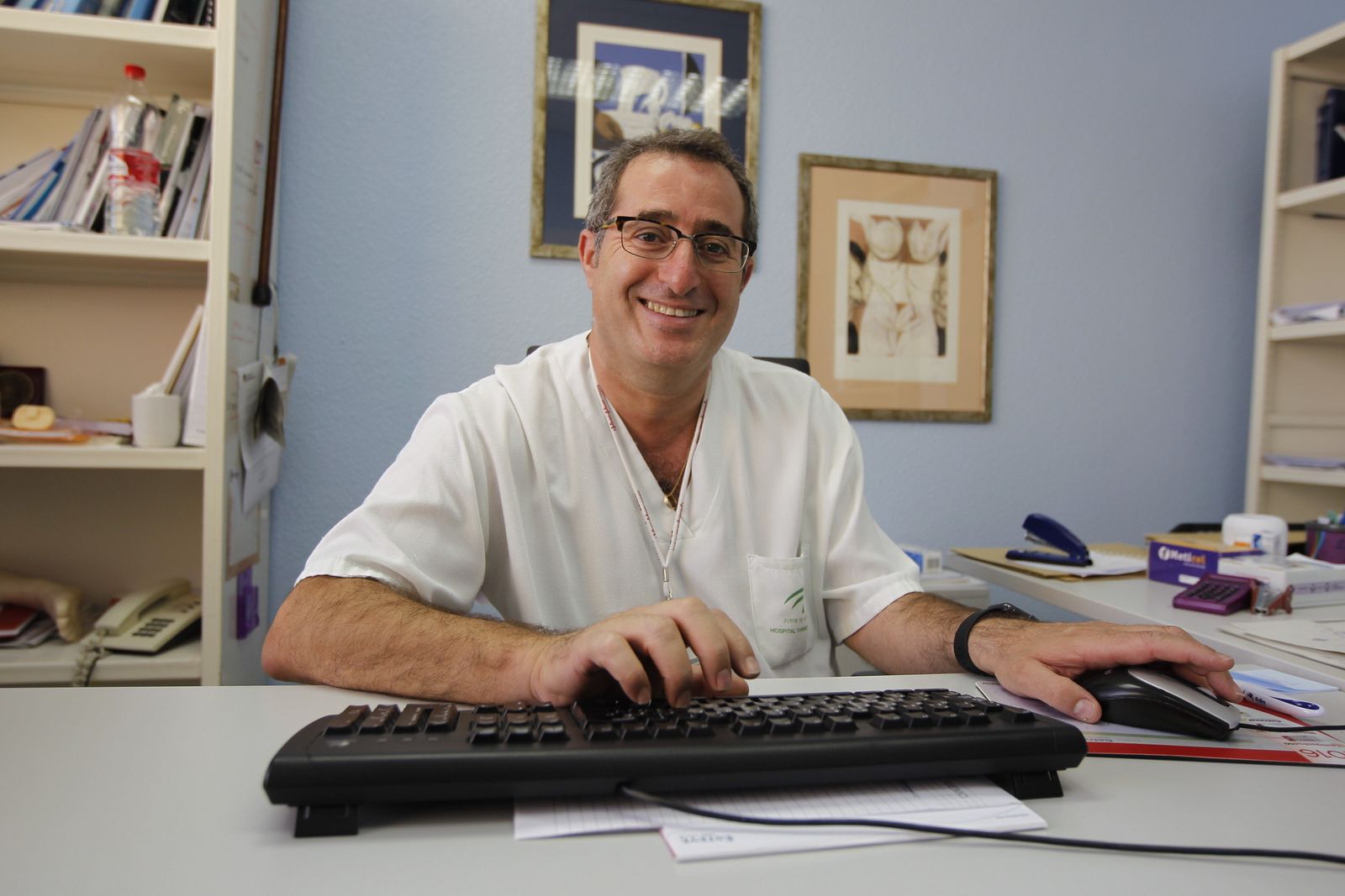 Torrecárdenas, referente nacional en cirugía de doble movilidad de cadera