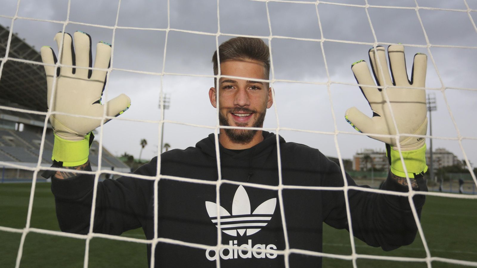 Las fotos de la entrevista a Kellyan García.