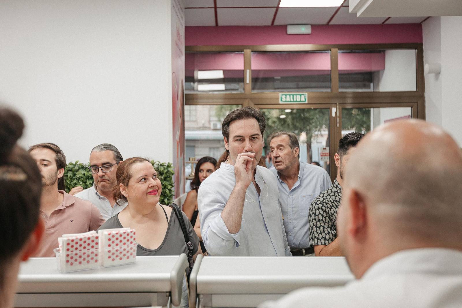 En imágenes, la inauguración de la heladería Piamonte d'Ambrosio en Córdoba