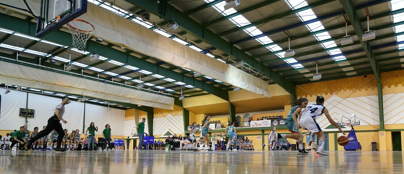 Las fotos de Andalucía en el Campeonato de España de minibasket