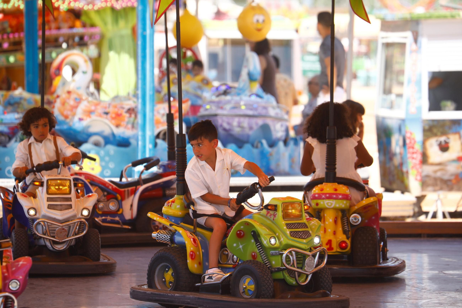 Las mejores fotos del domingo de la Feria de Córdoba