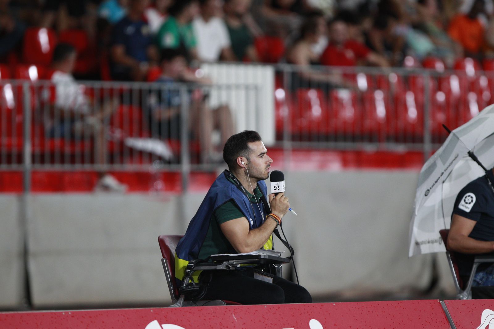 Imágenes del partido U.D. Almería-C.A. Osasuna
