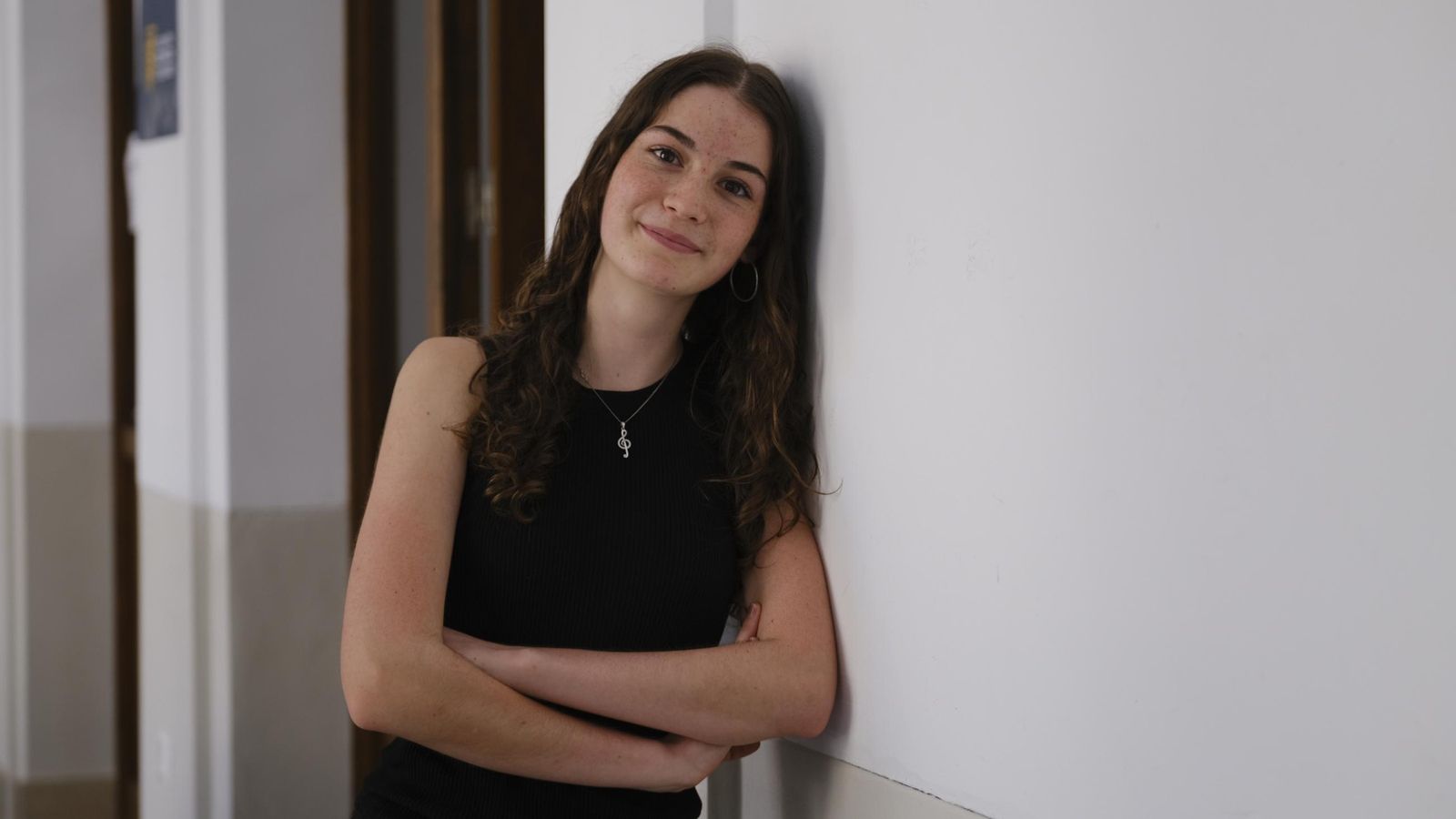 Nina Díaz comenzó a participar en los cursos con solo ocho años.