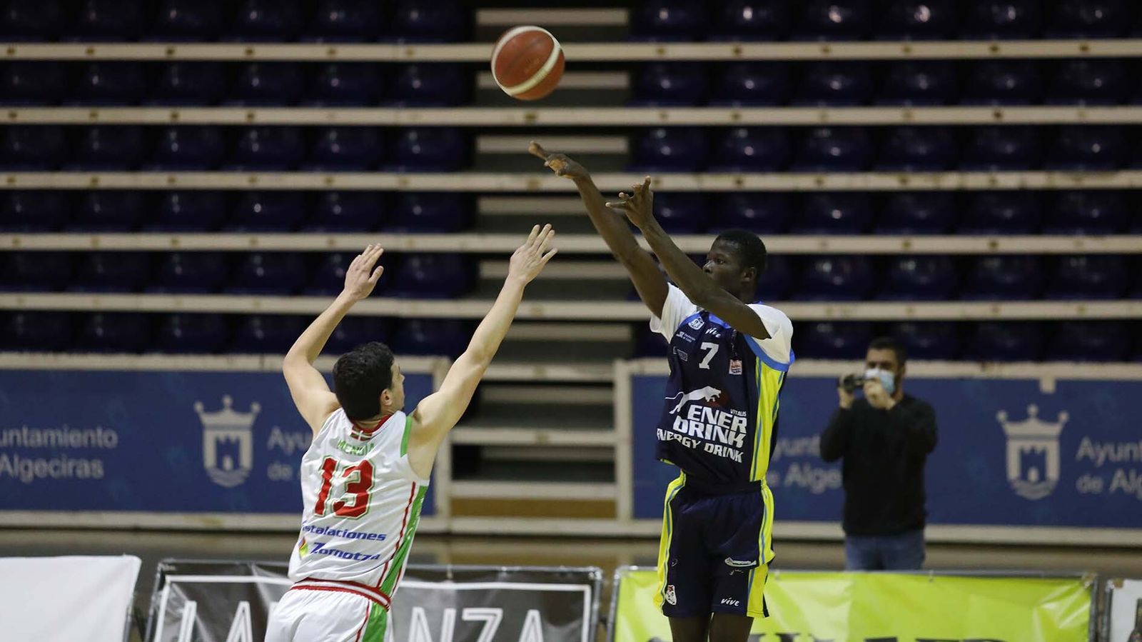 Las fotos de Udea Algeciras-Zornotza