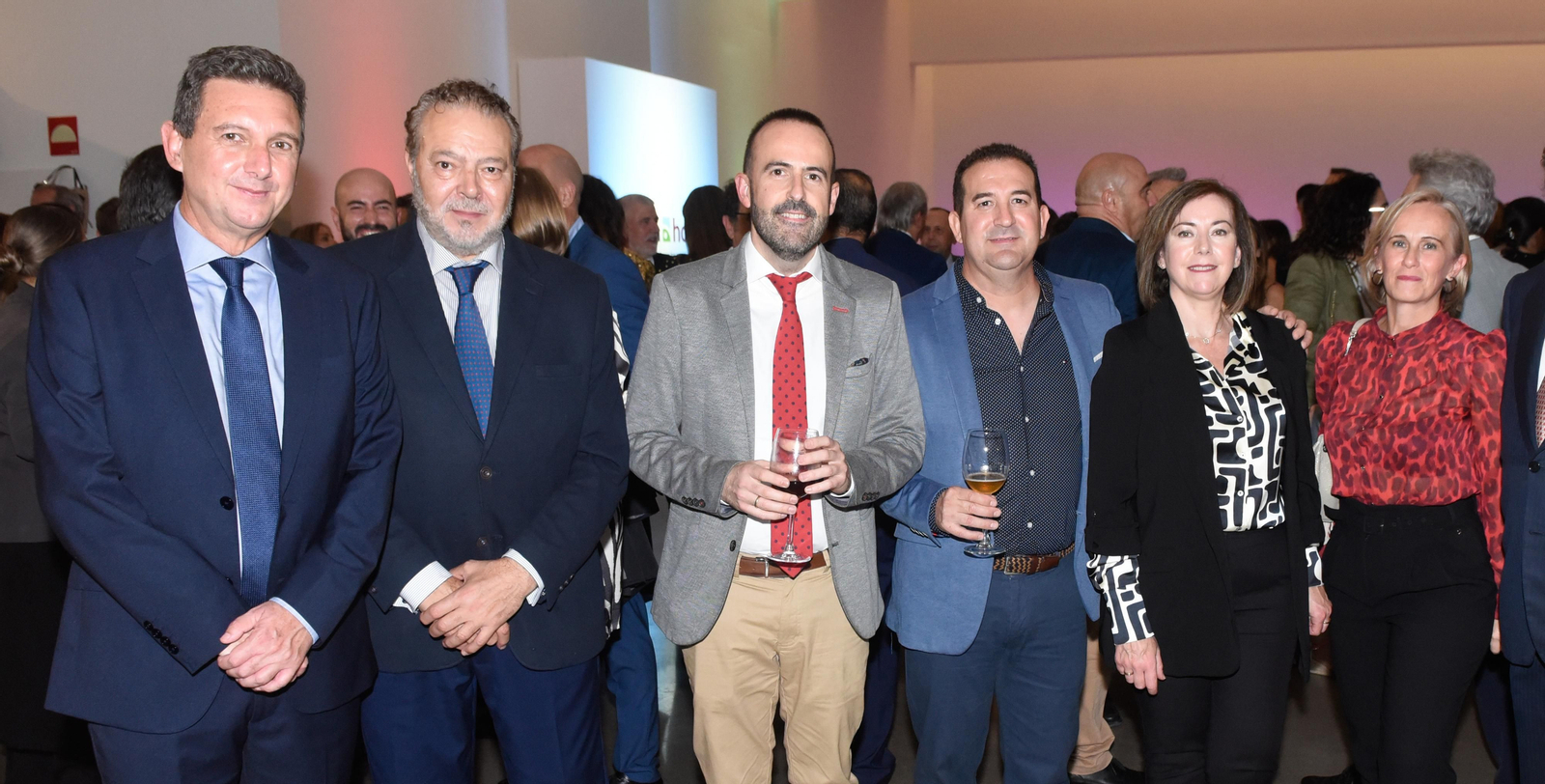 Acto de inauguración del nuevo periódico del Grupo Joly, Jaén hoy