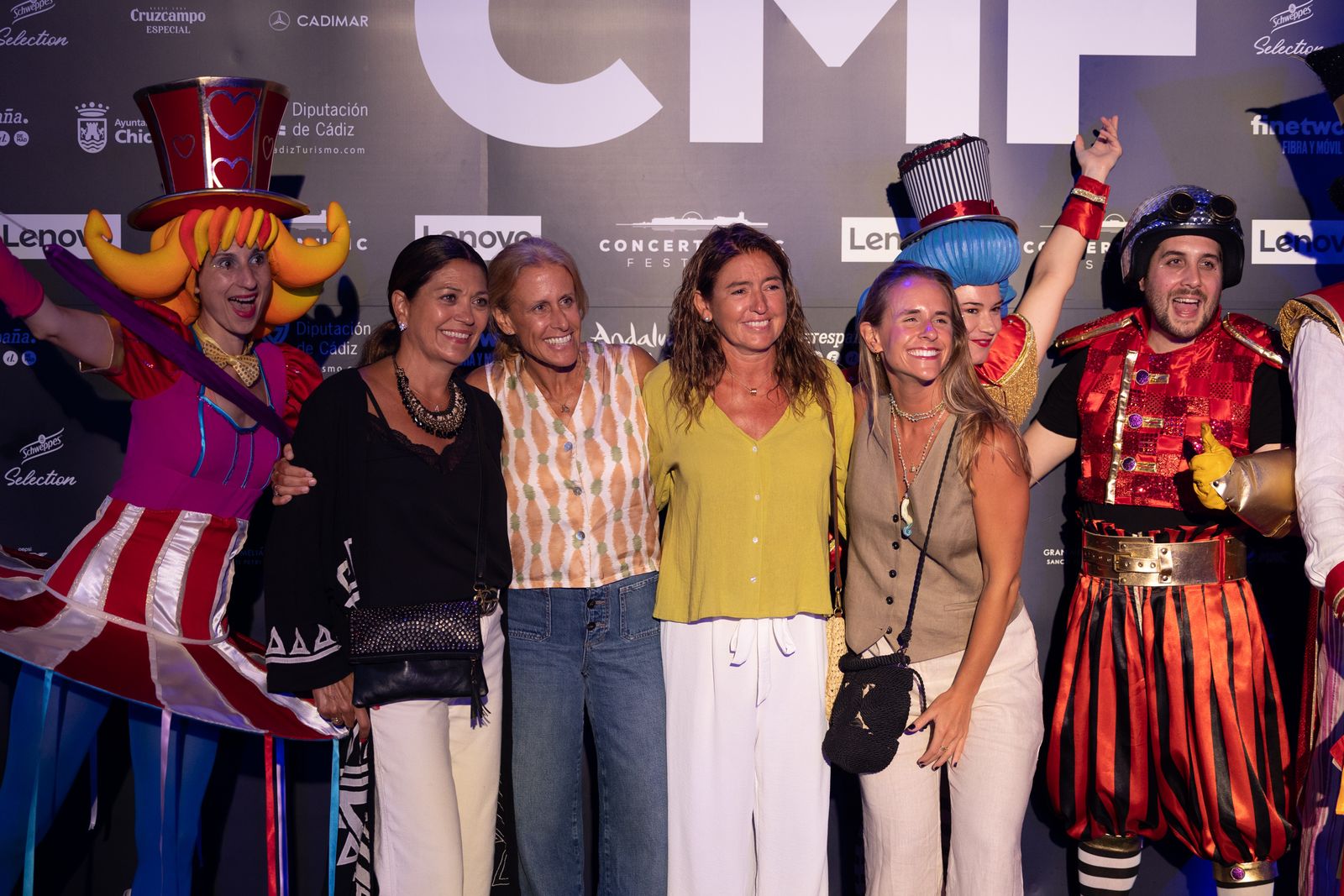 Búscate en el concierto de Taburete en el Concert Music de Chiclana