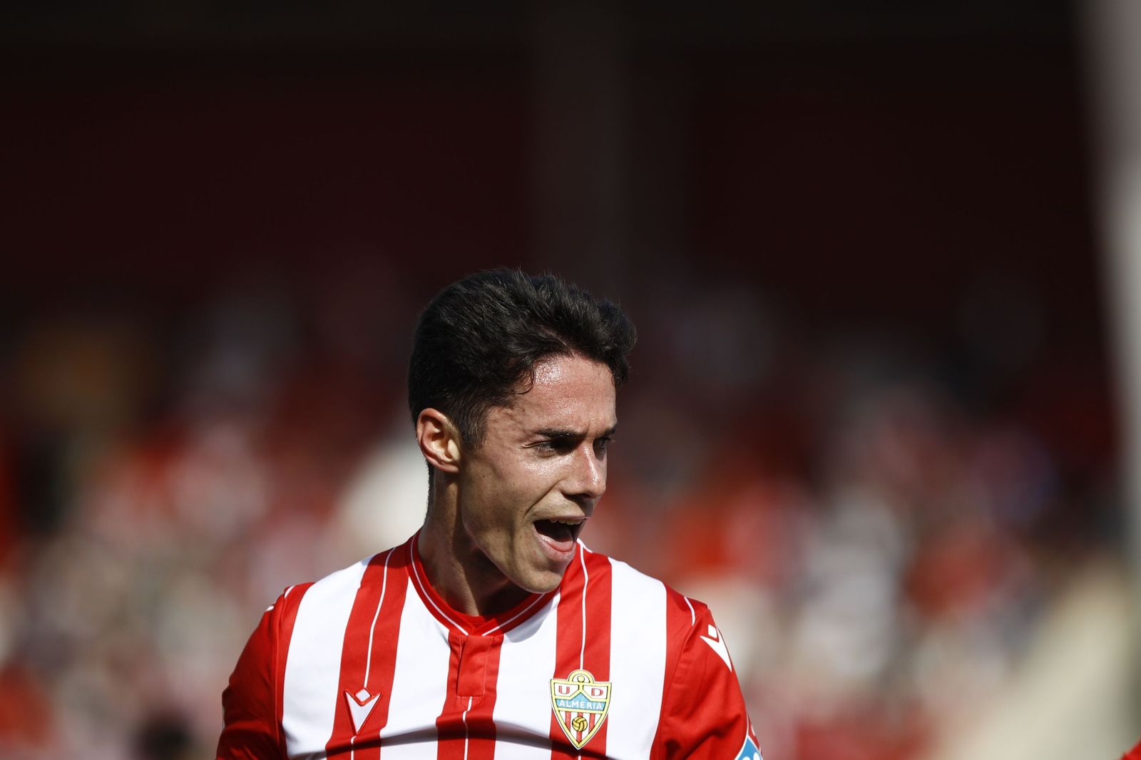 Las imágenes del partido U.D. Almería - A.D. Ceuta