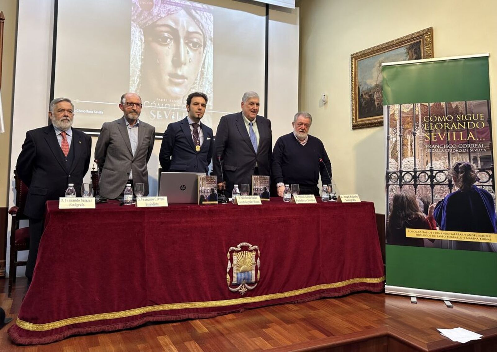 Presentación del libro en el Ateneo