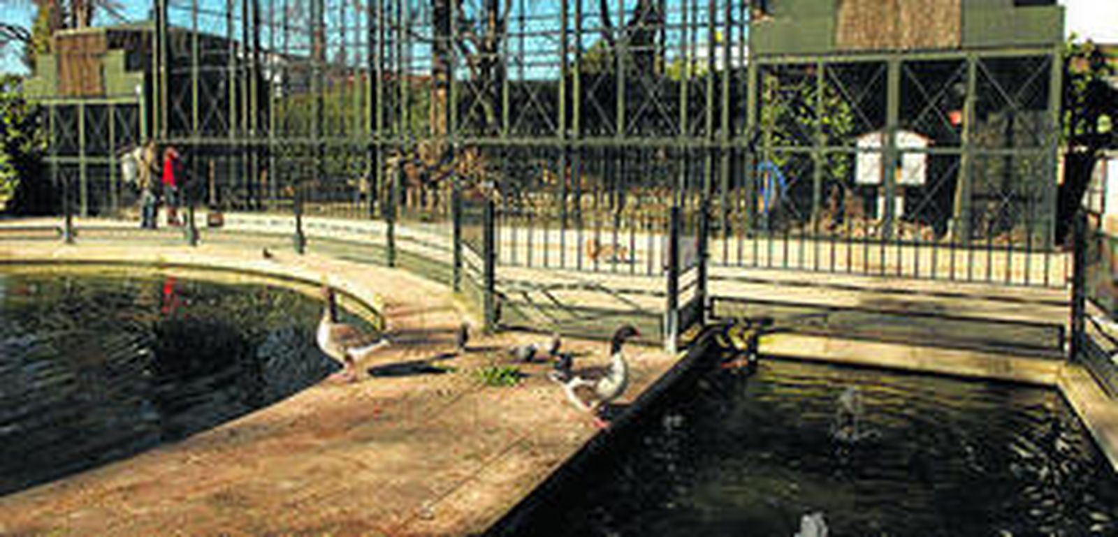 Zoo de la Alameda.