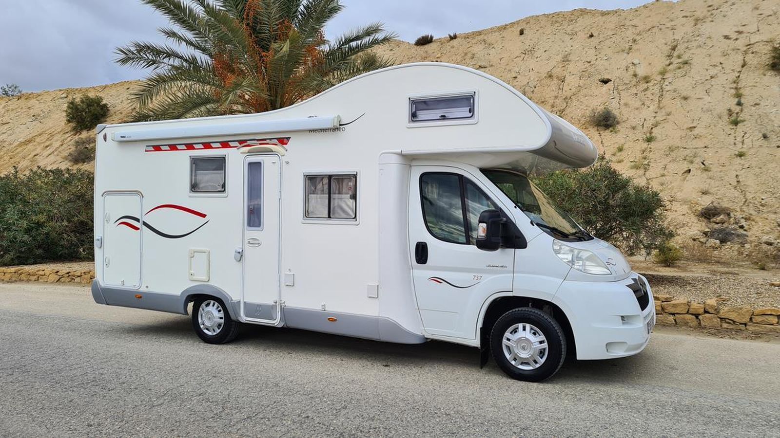 La nueva zona tendrá espacio para 44 autocaravanas.