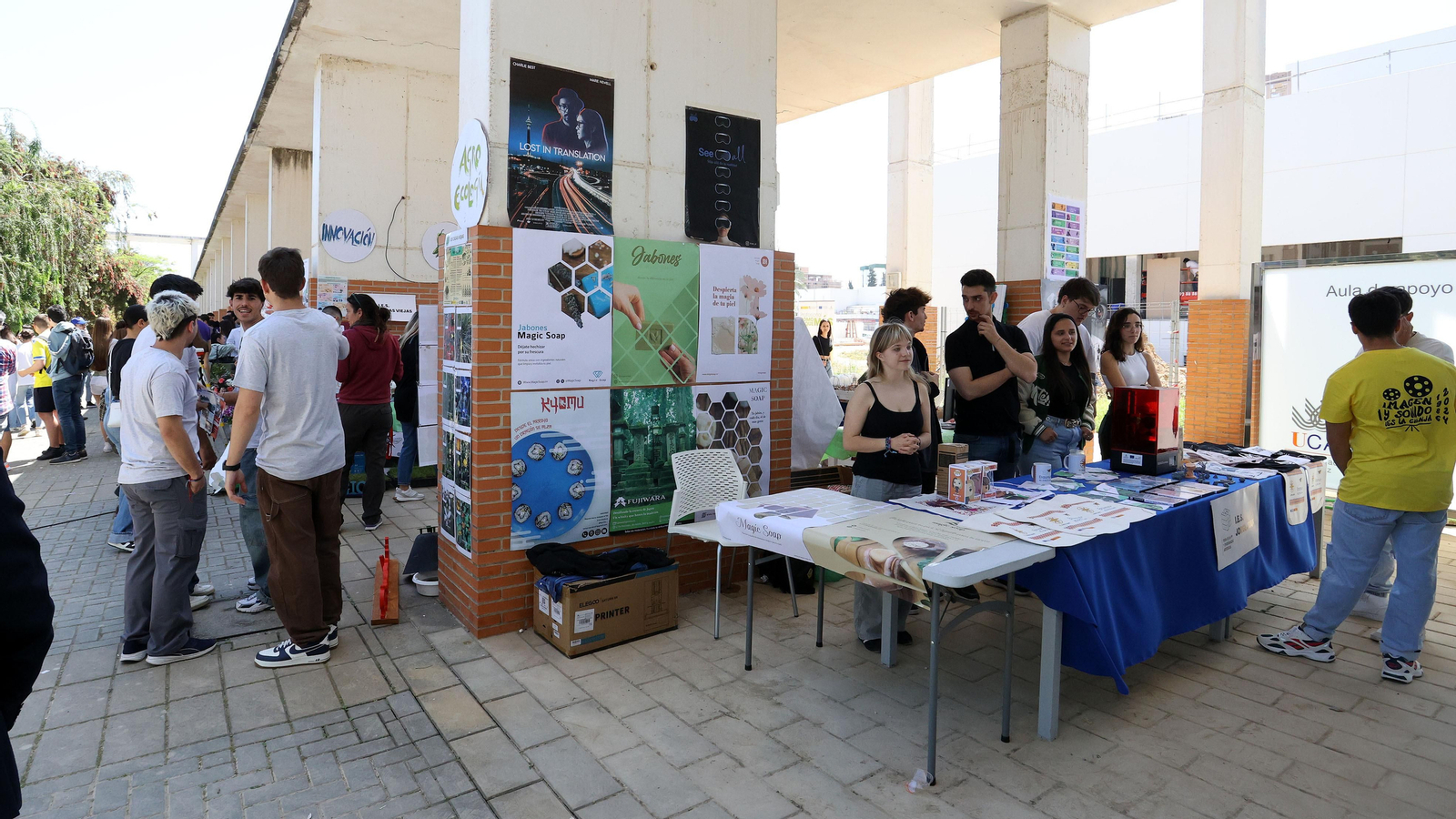 Feria de la Formación Profesional en el Campus de la UCA en Jerez