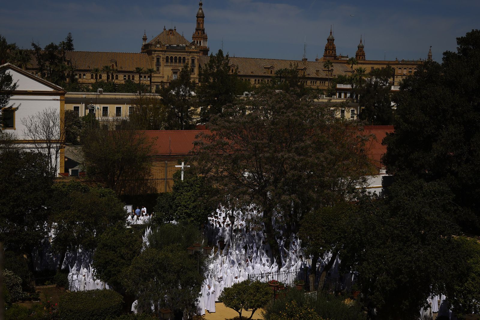 Fotos de La Paz el Domingo de Ramos en la Semana Santa de Sevilla