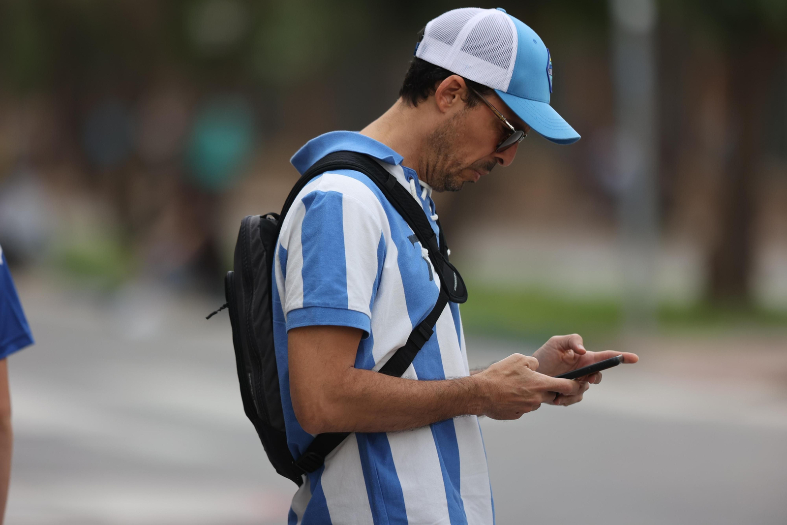 Búscate en las gradas de La Rosaleda durante el Málaga CF-AD Ceuta Búscate en las gradas de La Rosaleda durante el Málaga CF-AD Ceuta