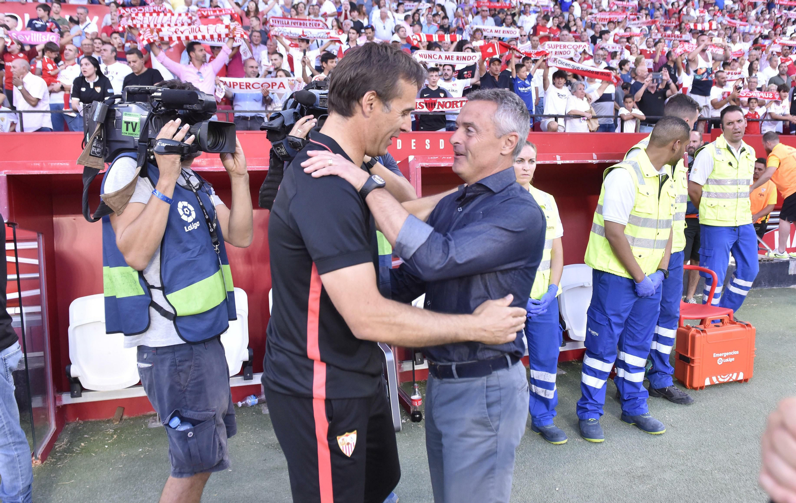 Los mejores momentos del Sevilla-Celta de Vigo