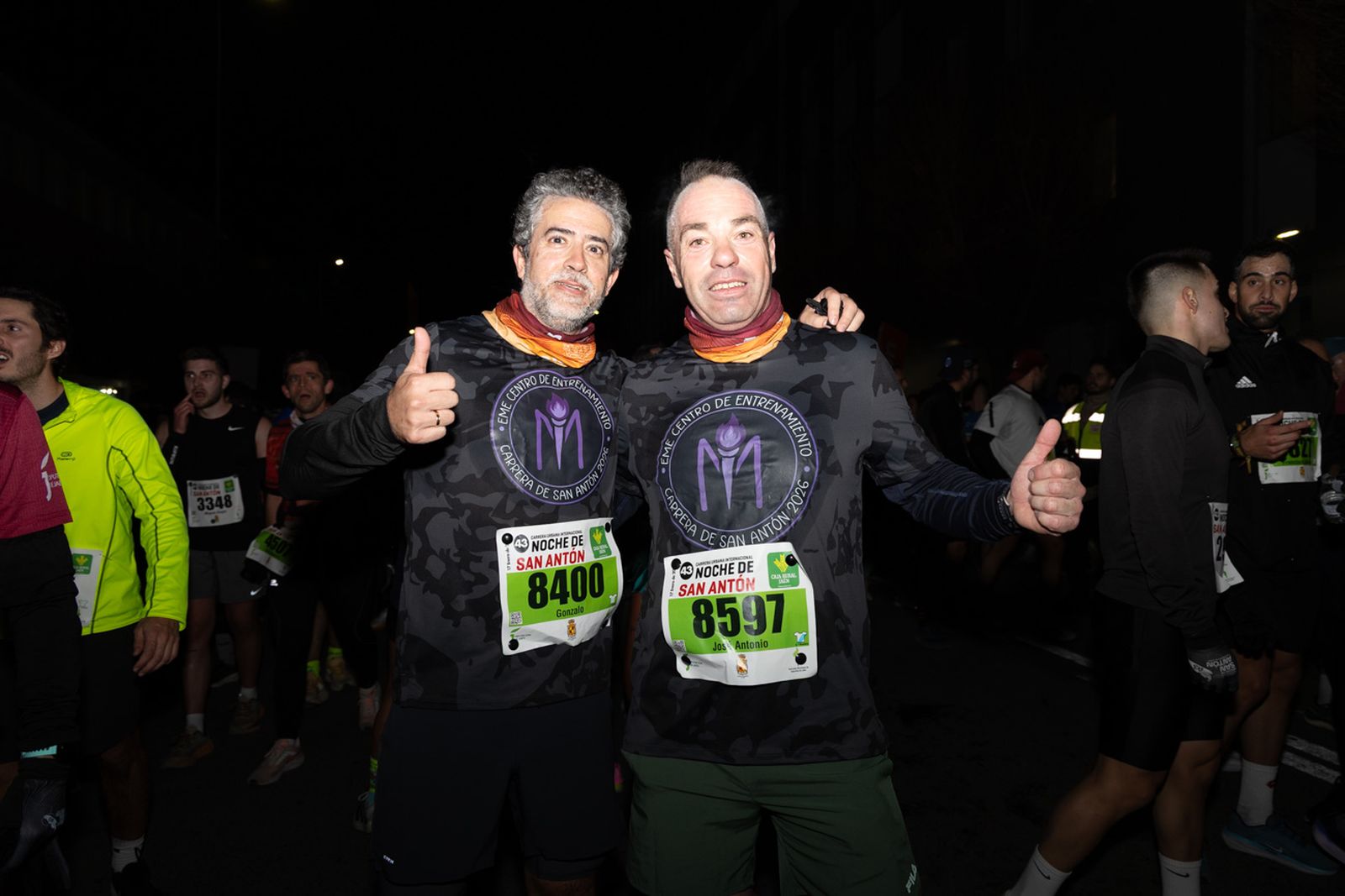 En imágenes: búscate en tu llegada a meta de la Carrera de San Antón 2026 (II)