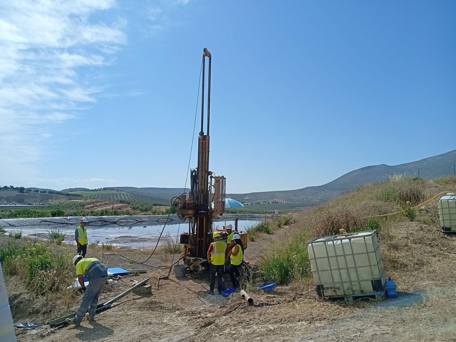 Así van las obras del tramo A-92 de la Variante de Loja, del AVE de Granada