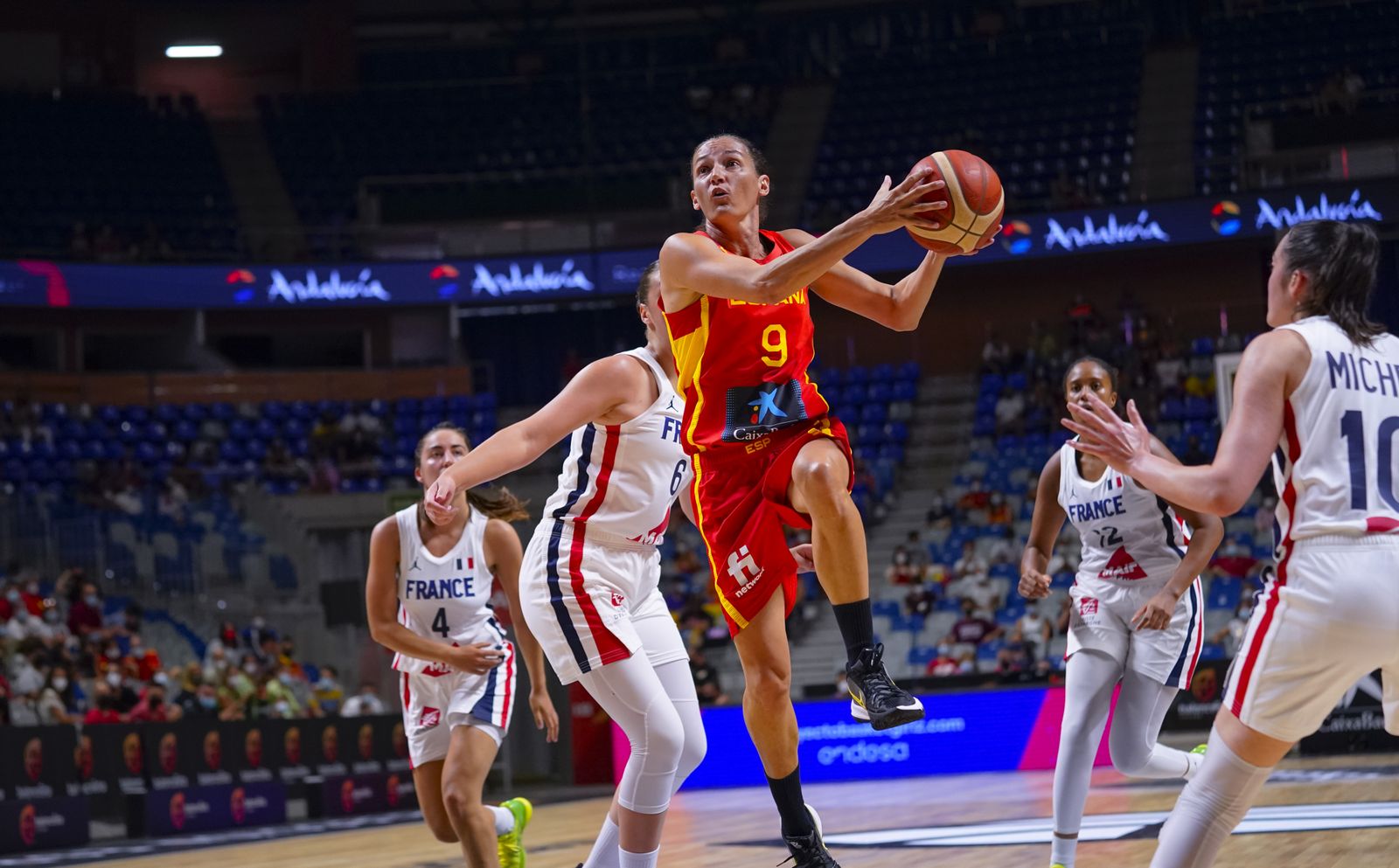 Las fotos del España-Francia femenino de Málaga