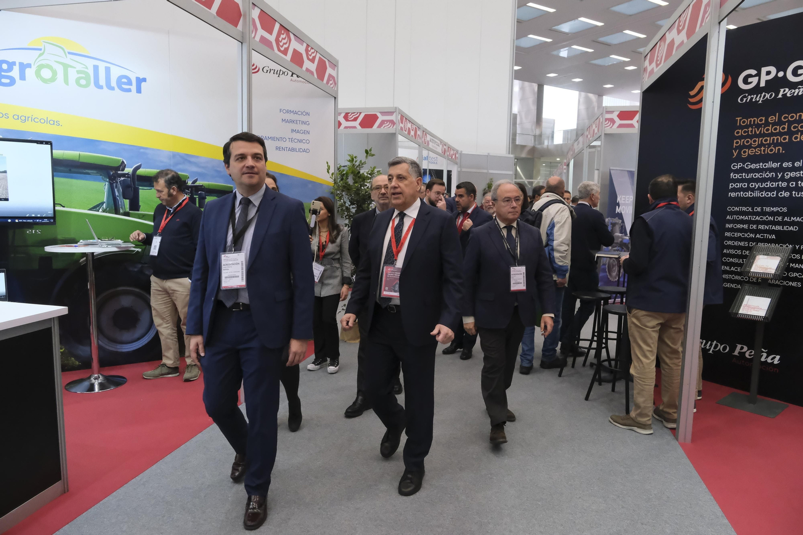 Las novedades de la Feria Grupo Peña Profesional, en imágenes