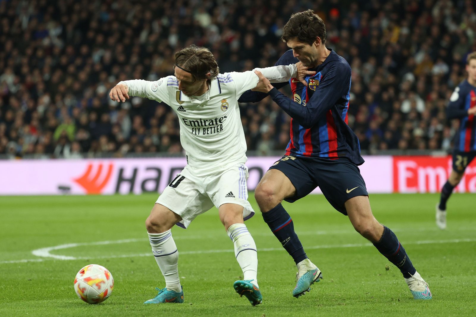 Las fotos del Real Madrid - Barcelona