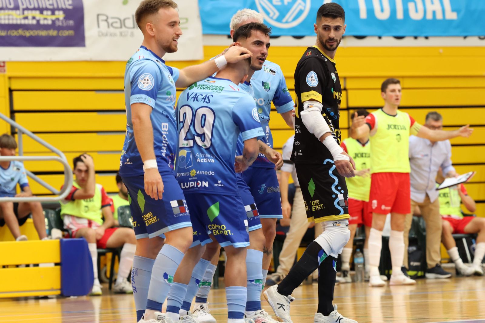El histórico ascenso de El Ejido Futsal a Primera División en imágenes