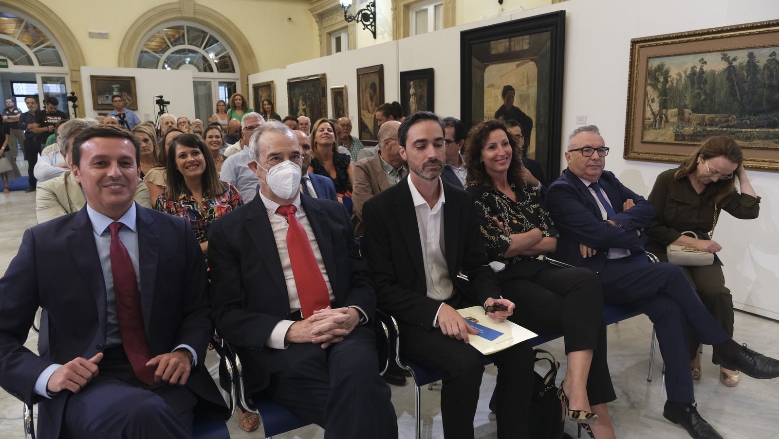 Imágenes de la entrega del Escudo de Oro de la Diputación de Almería a Ambrosio Sánchez