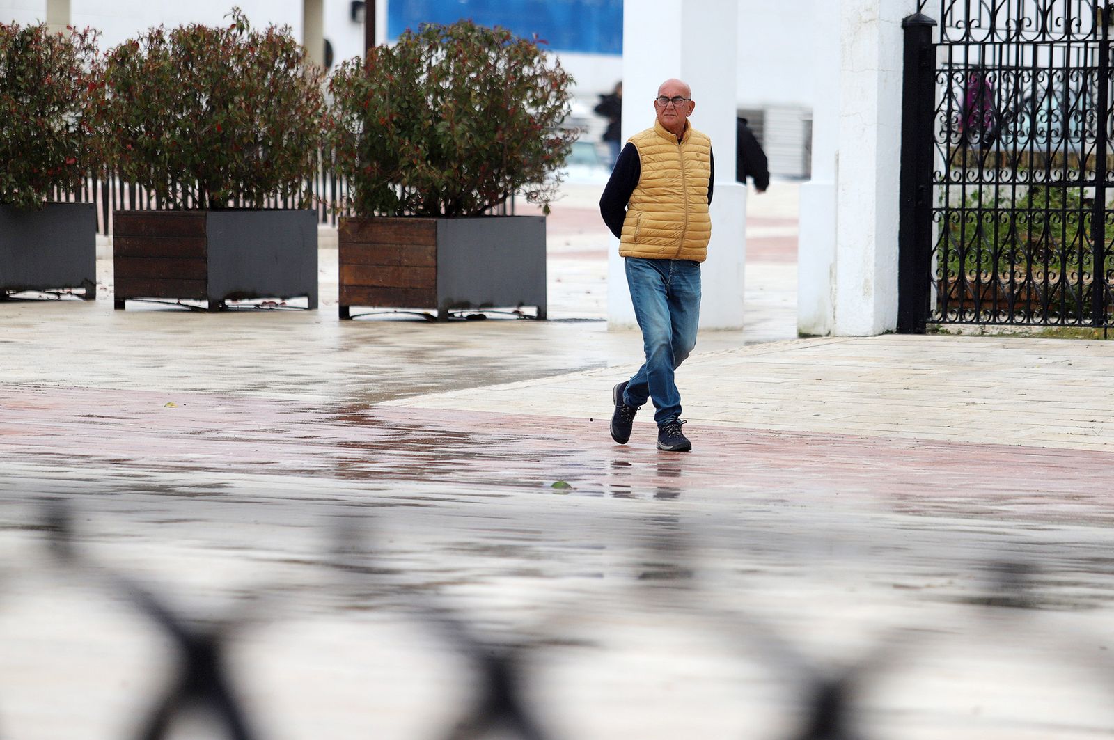 Imágenes del jueves 9 de marzo en Huelva