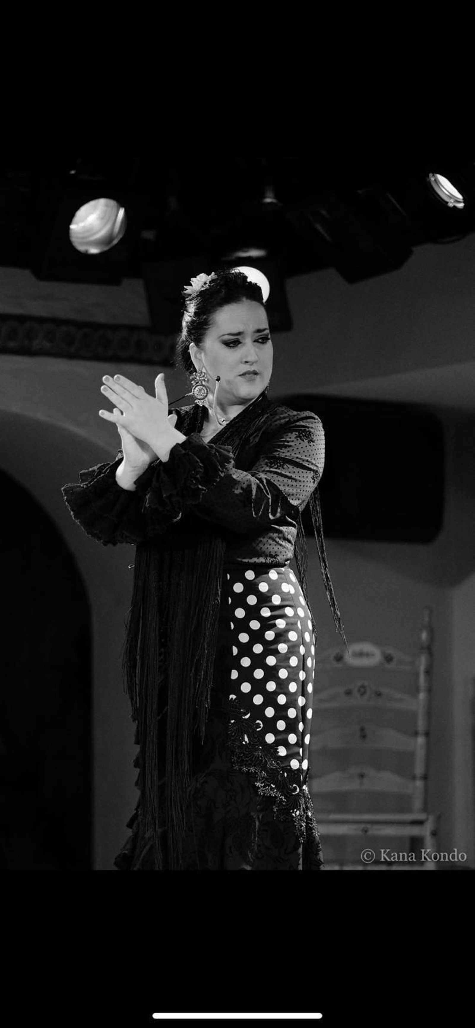 La cantaora May Fernández.