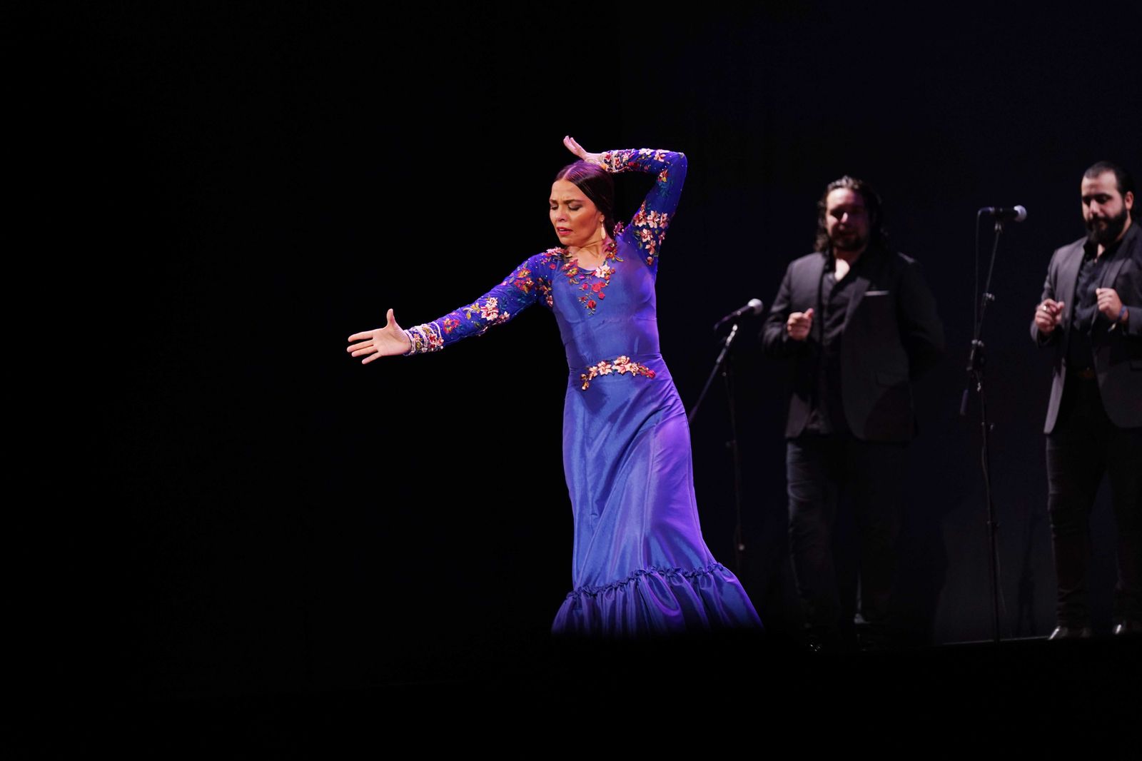 Las fotos del primer día del Concurso Nacional de Arte Flamenco de Córdoba