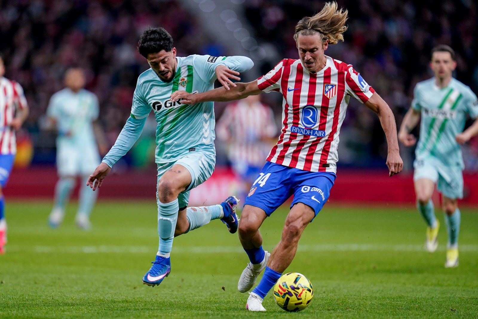 Las fotos del gran triunfo del Betis ante el Atlético