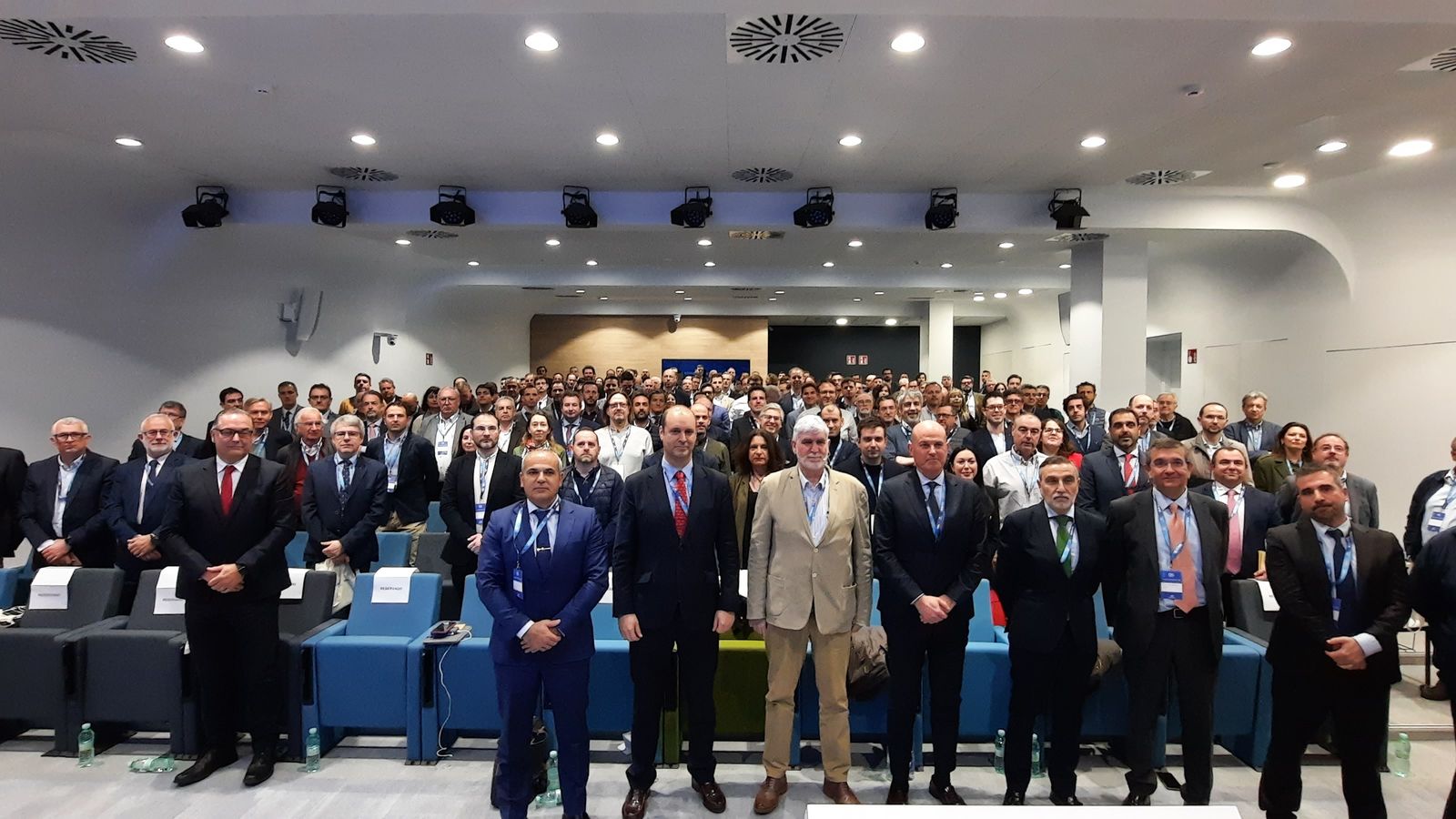 Asistentes al Indutry Day celebrado en las instalaciones del NTC de Navantia en San Fernando.